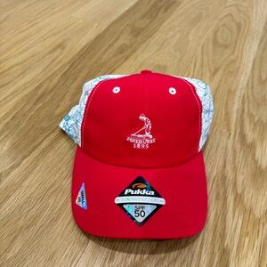 *NWT* Pinehurst Women’s Golf Hat Pink